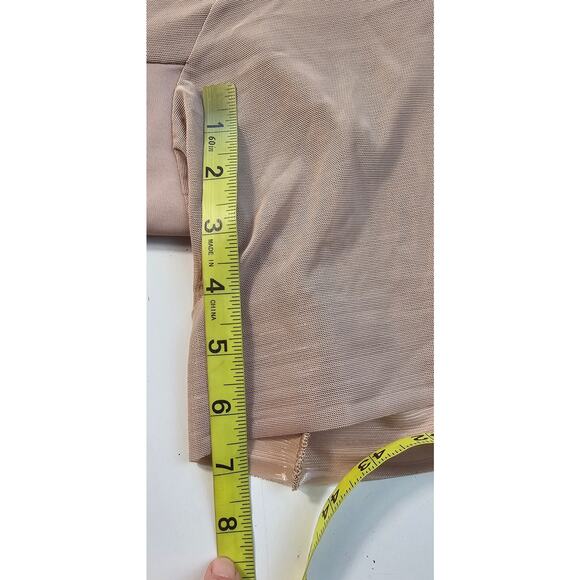 NWT Miraclesuit 2789 Extra Firm Control High Waist Thigh Slimmer nude 2XL NEW - Picture 5 of 5